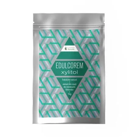 Xilitol Edulcorem, 1000 g, Remedia Laboratoarele Remedia — preț și oferte