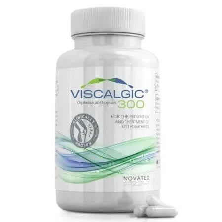 Viscalgic 300, 120 cpasule, Novatex Bioengineering — preț și oferte