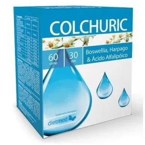 Colchuric, 60 comprimate, Dietmed