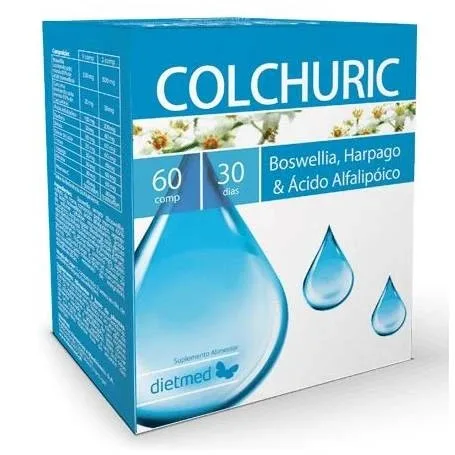 Colchuric, 60 comprimate, Dietmed — preț și oferte