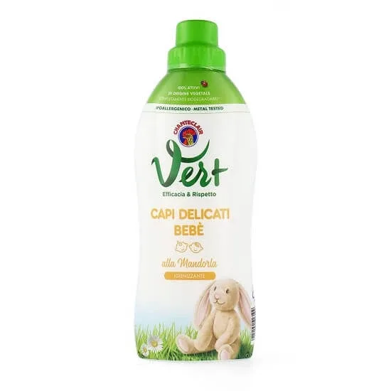Detergent de rufe cu migdale, 750 ml, ChanteClair Vert — preț și oferte