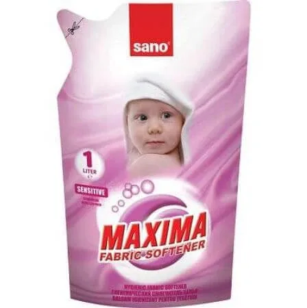 Balsam de rufe Maxima Sensitive, 1 l, Sano — preț și oferte