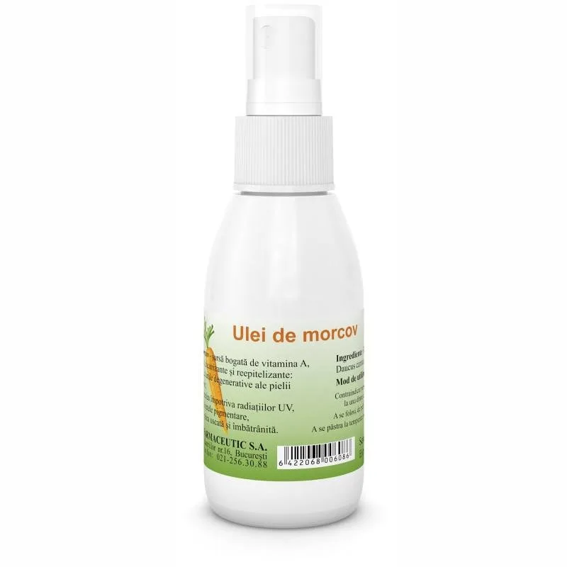 Ulei de morcov x 50 ml  TIS TIS FARMACEUTIC — preț și oferte