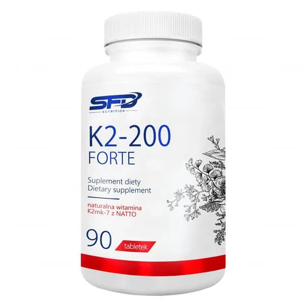 SFD K2-200 Forte, Vitamina K 200 µg, 90 comprimate — preț și oferte