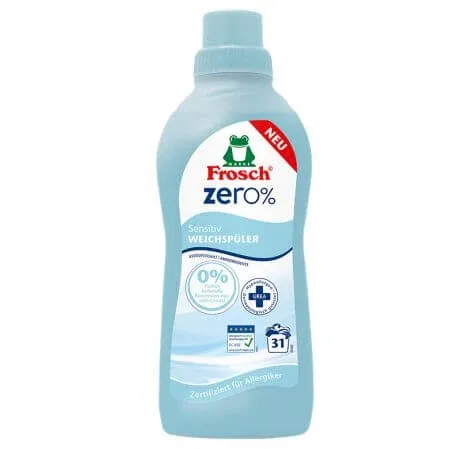 Balsam pentru rufe Zero% Sensitive, 750 ml, Frosch — preț și oferte