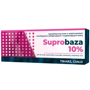 Suprobase 10%, cremă hidratantă specializată, 30 g