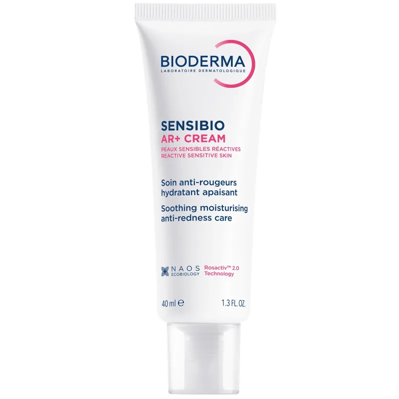 Cremă calmantă și hidratantă Bioderma Sensibio AR+, 40 ml, Naos — preț și oferte