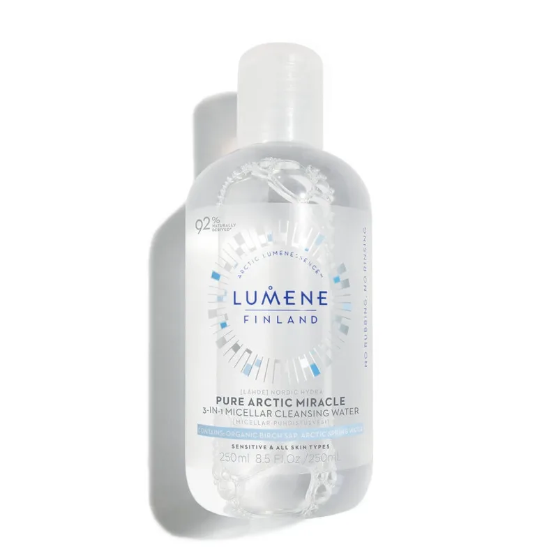 Lumene Nordic Hydra Lahde Micellar Face Remover, 250ml — preț și oferte