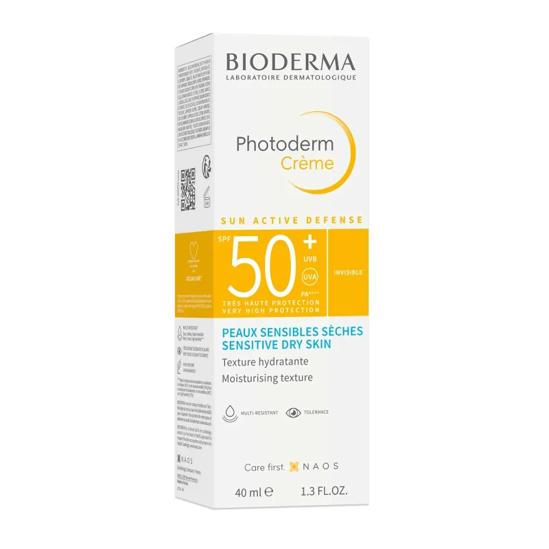 Cremǎ cu SPF50+ Bioderma Photoderm, 40 ml, Naos — preț și oferte