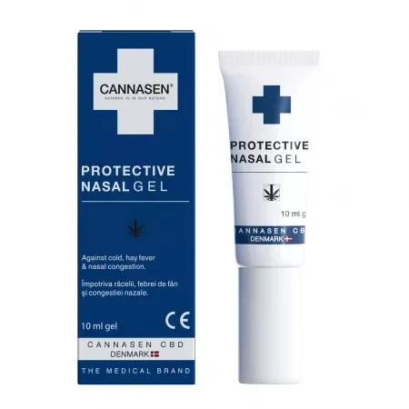 Gel nazal protector cu CBD, 10 ml, Cannasen — preț și oferte