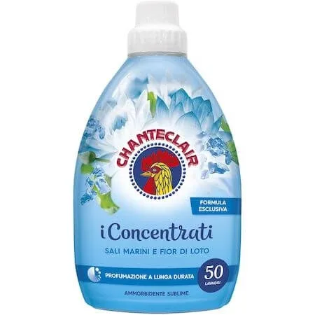 Balsam de rufe concentrat Sare de Mare si Flori de Lotus, 1000 ml, Chante Clair — preț și oferte