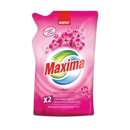 Balsam de rufe, Musk, 1 litru, Sano Maxima — preț și oferte