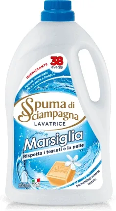 Spuma di Sciampagna Detergent de rufe lichid marsiglia 38 spălări, 1710 ml — preț și oferte