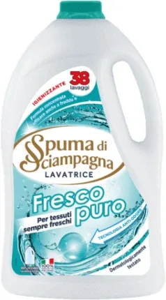 Spuma di Sciampagna Detergent lichid de rufe fresco puro 38 spălări, 1710 ml — preț și oferte