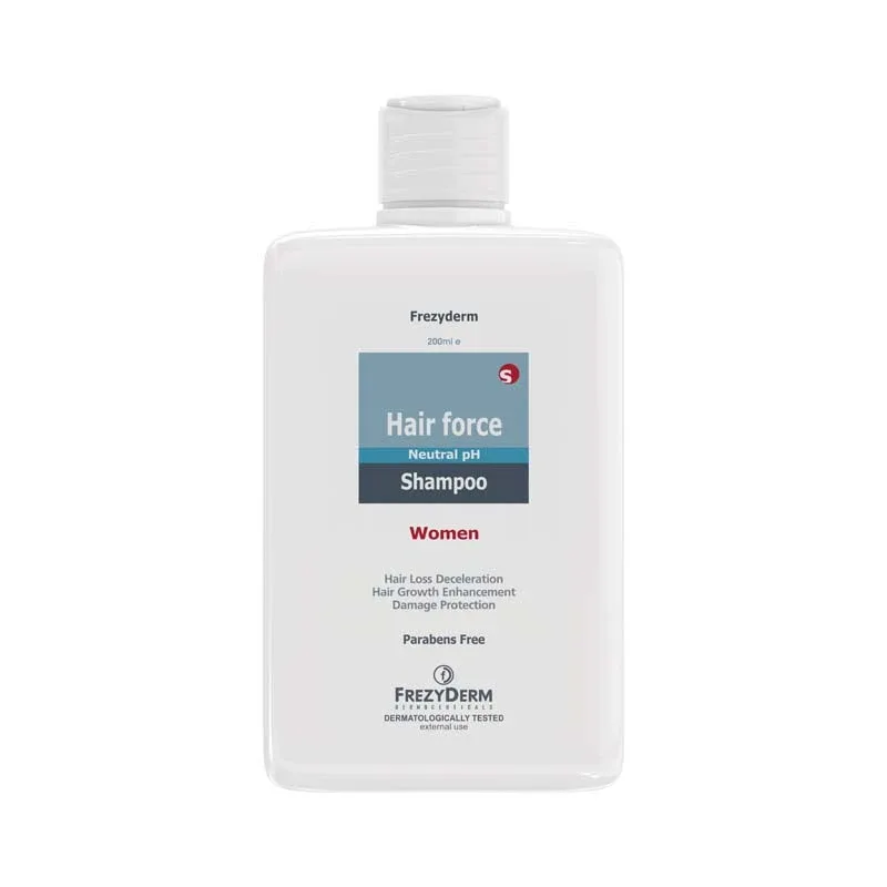 Sampon pentru femei Hair Force, 200 ml, Frezyderm — preț și oferte