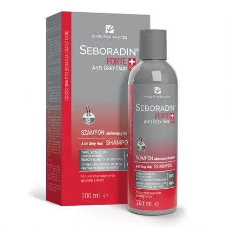 Sampon Anti - Incaruntire, 200 ml, Seboradin Forte — preț și oferte