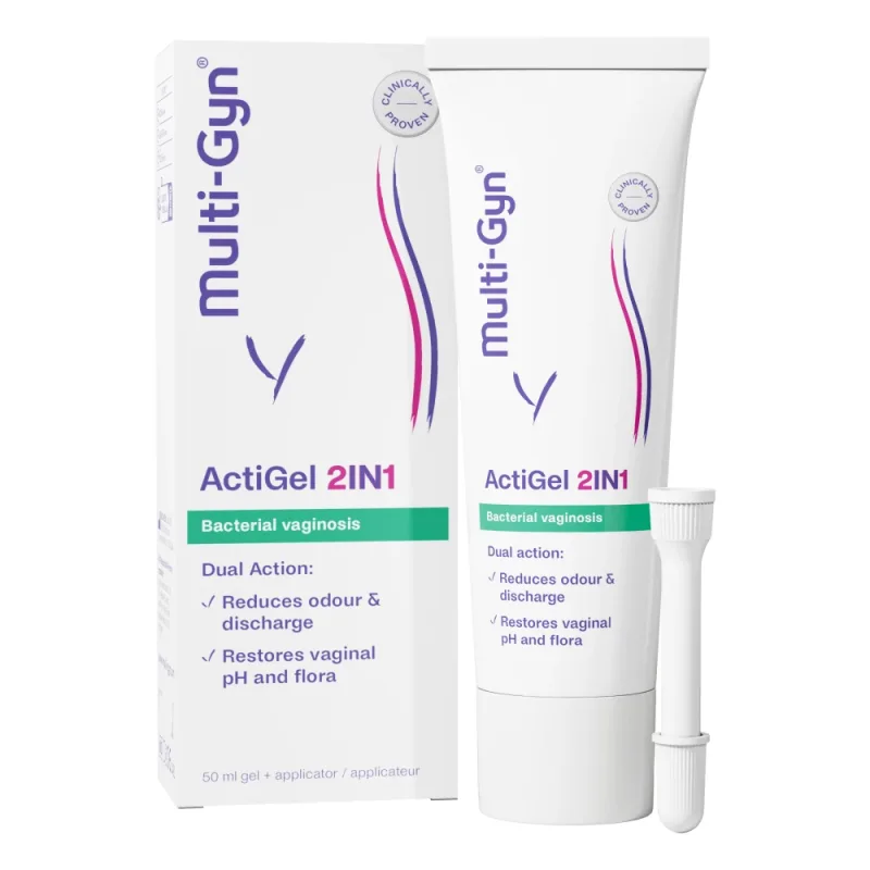 Actigel 2 în 1 Multi-GynGel pentru tratarea și ameliorarea vaginozei, 50 ml, Bioclin — preț și oferte