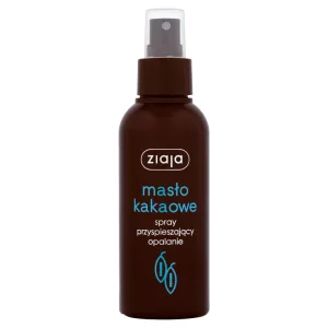 Ziaja Masło Kakaowe, spray accelerator de bronzare, 100 ml