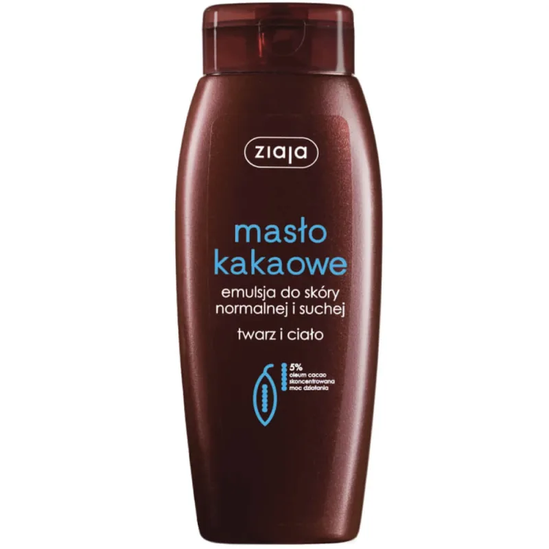 Ziaja Masło Kakaowe, emulsie pentru față și corp, 200 ml — preț și oferte
