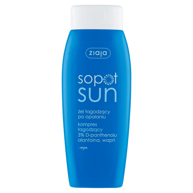 Ziaja Sopot Sun, gel calmant după plajă, 200 ml — preț și oferte
