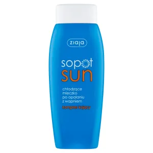 Ziaja Sopot Sun, Lapte după plajă cu calciu, răcoritor, 200 ml