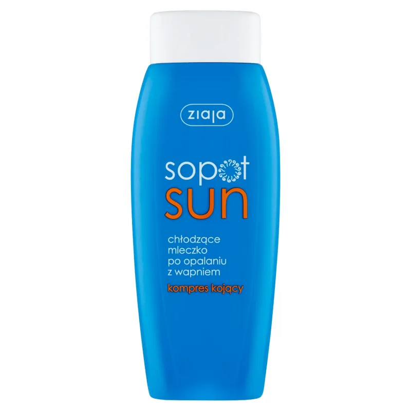 Ziaja Sopot Sun, Lapte după plajă cu calciu, răcoritor, 200 ml — preț și oferte