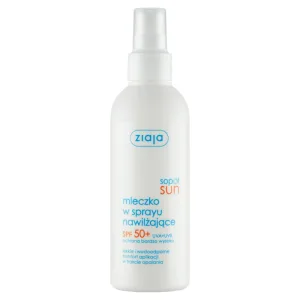Ziaja Sopot Sun, lapte spray hidratant, SPF 50+, 170 ml