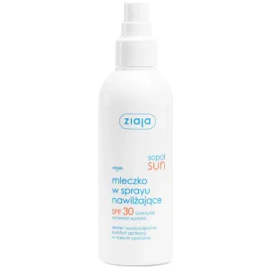 Ziaja Sopot Sun, lapte hidratant, spray, SPF 30, 170 ml