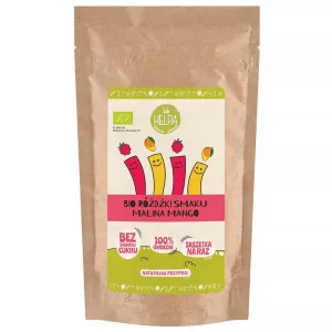 Helpa Bio Wands of Flavour, zmeură și mango, 20 g