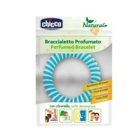 Bratara impermeabila si parfumata cu ulei din lemongrass 3 ani+, 1 bucata, Chicco Natural — preț și oferte