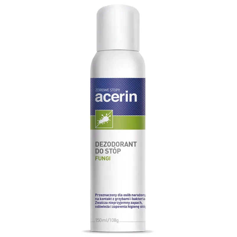 ACERIN Fungi, deodorant pentru picioare, 150 ml SHORT DATE AFLOFARM — preț și oferte