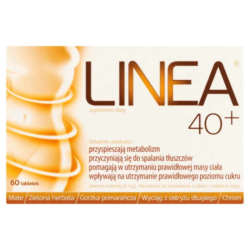 Linea 40+, 60 comprimate AFLOFARM — preț și oferte