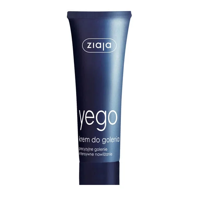Ziaja Yego, cremă de ras, 65 ml — preț și oferte