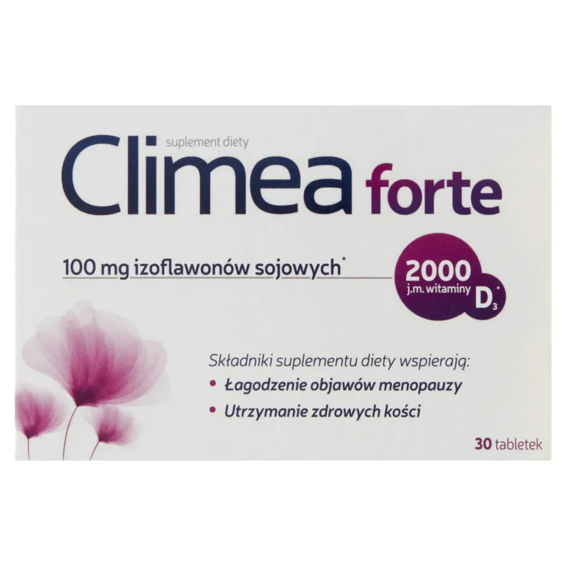 Climea Forte, 30 comprimate AMBALAJ DEFECTAT — preț și oferte