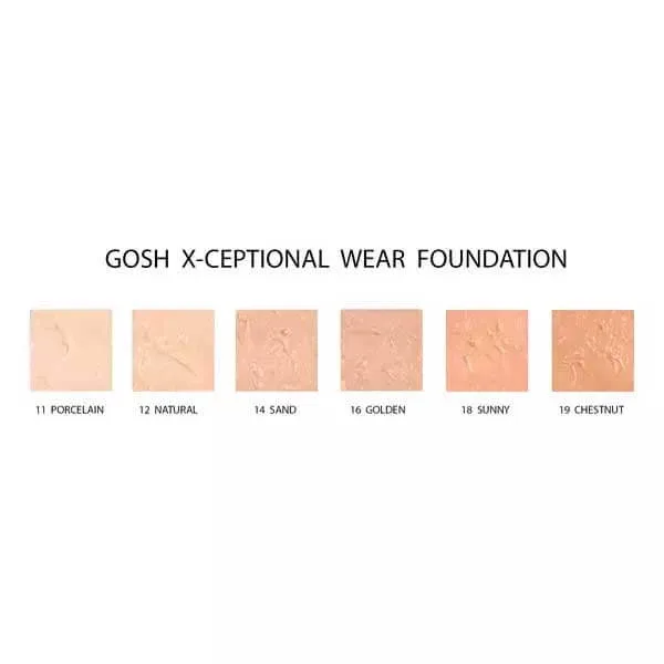 GOSH, fond de ten opac, Nr. 12, Natural, 35 ml — preț și oferte