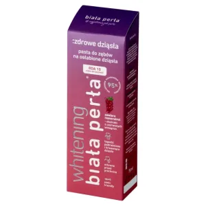 White Pearl Whitening, pastă de dinți specializată, Gingii sănătoase, 75 ml