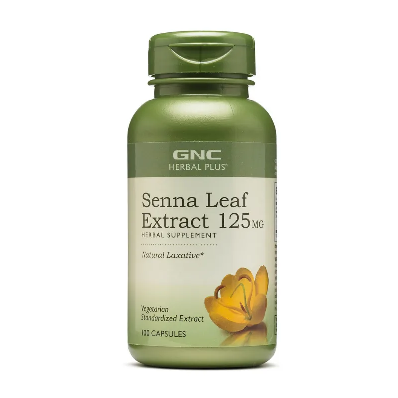 GNC Extract din Frunze de Senna 125 mg, 100 capsule GENERAL NUTRITION CORPORATION — preț și oferte