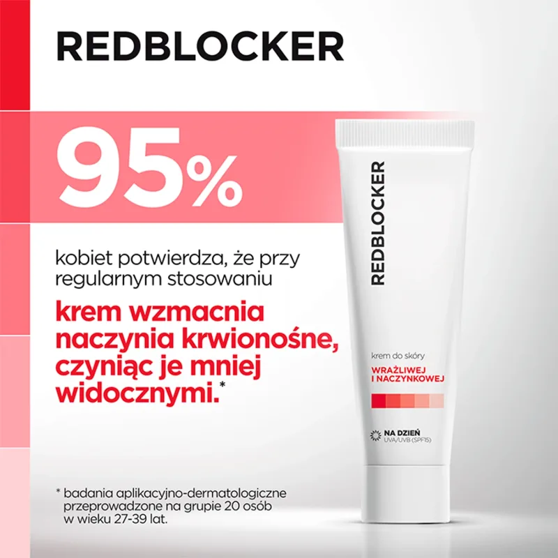 Redblocker, cremă pentru piele capilară, 50 ml AFLOFARM — preț și oferte