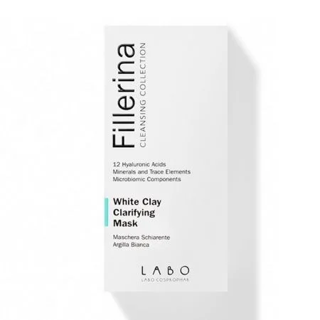 Masca iluminatoare cu argila alba Fillerina Cleansing Collection, 75 ml, Labo Labo Cosprophar Suisse — preț și oferte