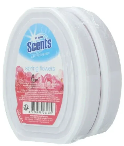 At Home clean, Flori de primăvară, odorizant de aer în elu, 150g — preț și oferte