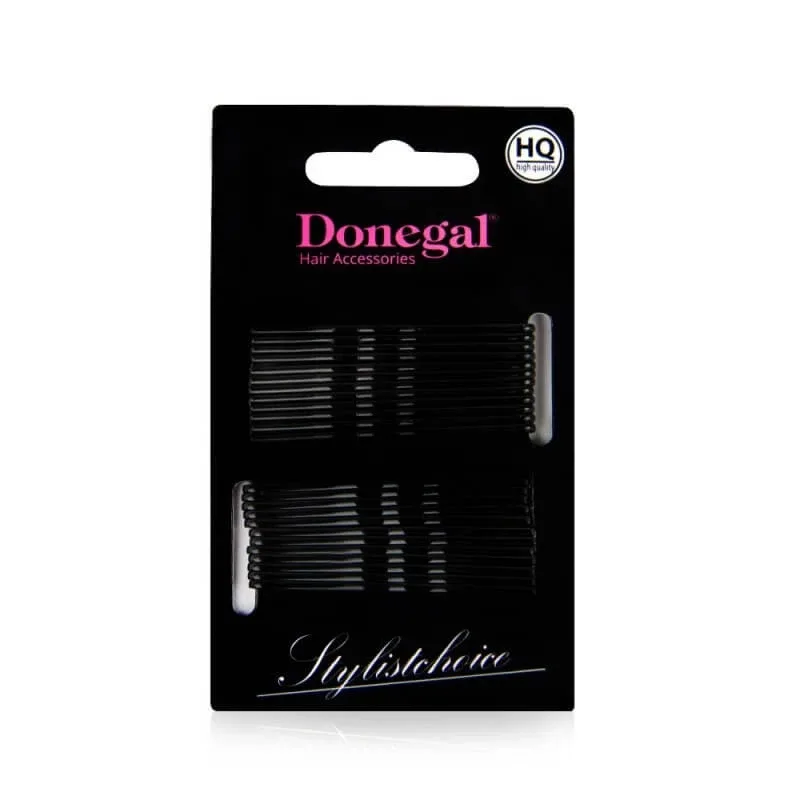 Agrafe de ceară Donegal Negru 5cm 5091, 24 buc — preț și oferte