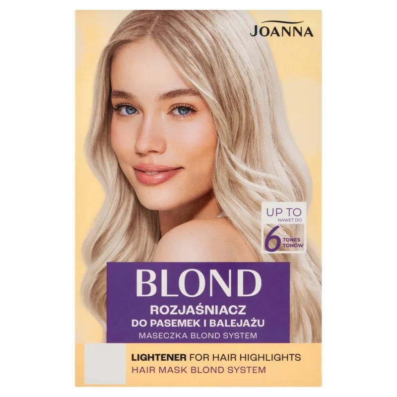 Joanna Blonde, highlights și balejau 6 tone lightener — preț și oferte