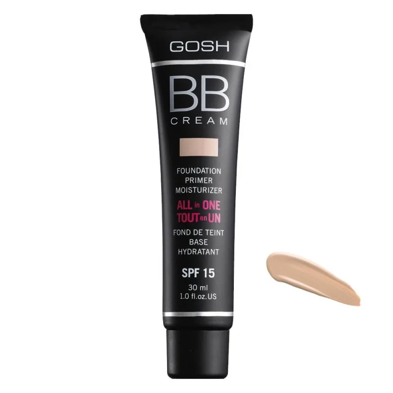 Gosh BB Cream Bază și cremă hidratantă în 1 02 bej, 30ml — preț și oferte