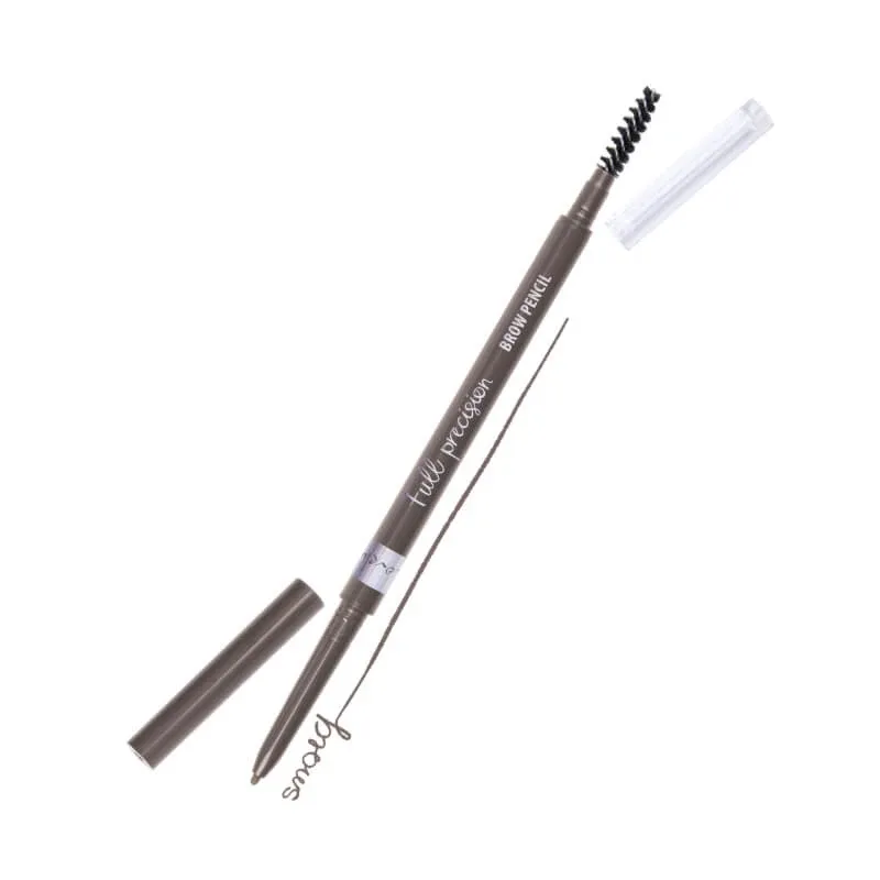 Creion de sprâncene Lovely Full Precision cu perie maro deschis — preț și oferte