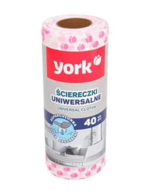 York, șervețel de bucătărie pe rolă, 40 bucăți