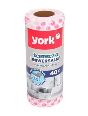 York, șervețel de bucătărie pe rolă, 40 bucăți — preț și oferte