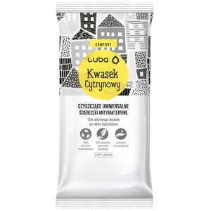Șervețele antibacteriene multifuncționale Luba Comfort Acid citric, 24 bucăți
