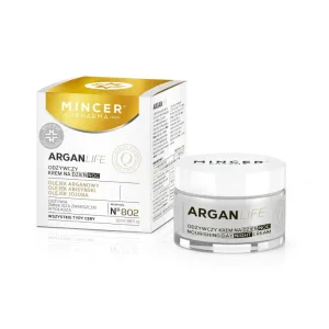 Mincer Pharma ArganLife Crema revitalizantă de zi și de noapte nr.802, 50ml