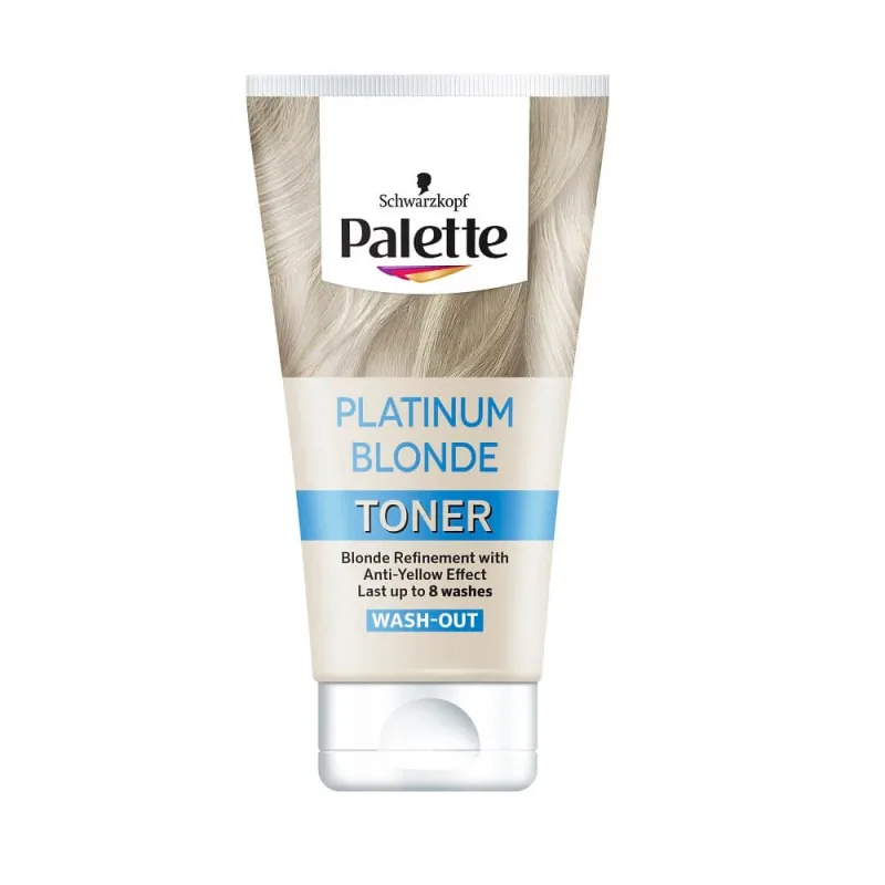 Palette Platinium Blone Wax Toner împotriva tonurilor terne, 150ml — preț și oferte