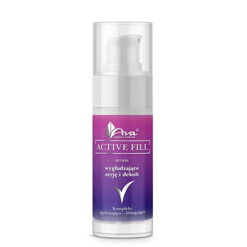 Serul Ava Laboratorium Active Fill pentru gât și decolteu, 30ml — preț și oferte